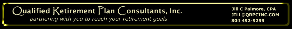 qualified retirement plan consultants
