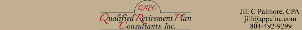 qualified retirement plan consultants
